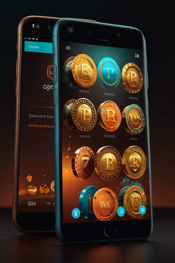 Gtspins casino app on smartphone